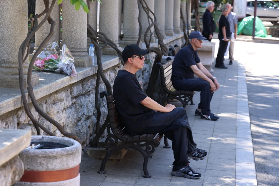 Sahrana Žiže Stojanović