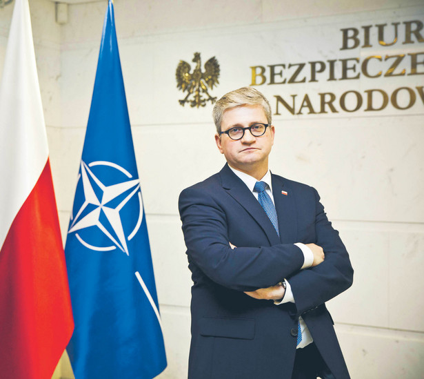 Paweł Soloch, szef BBN