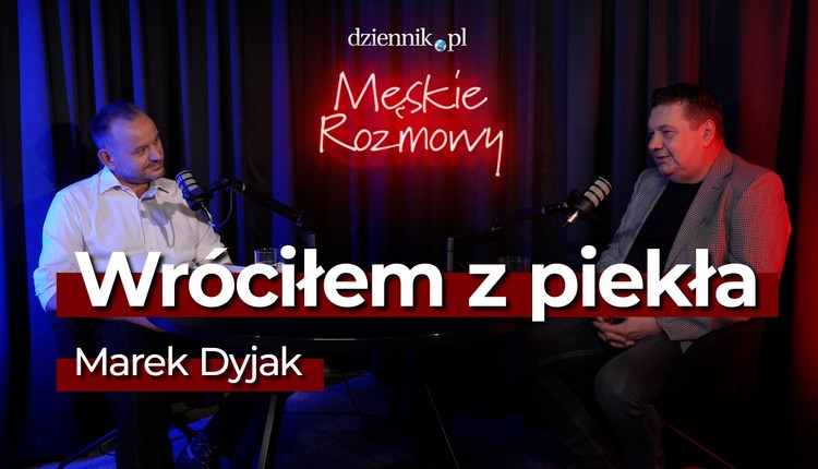 Marek Dyjak: Facet, który wrócił z piekła. I śpiewa dalej. Męskie rozmowy