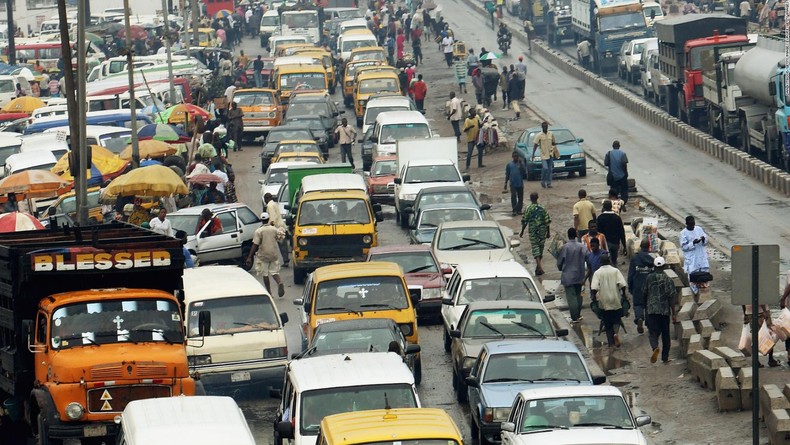 Top 10 cities with the worst traffic 
