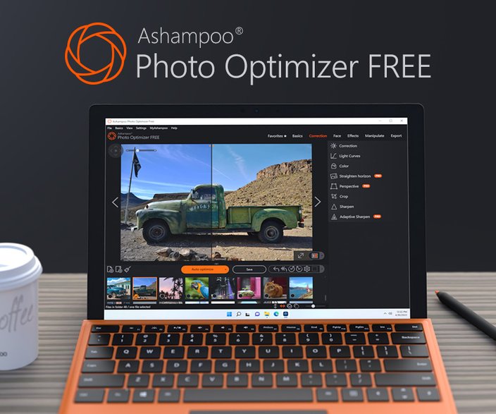 Ashampoo Photo Optimizer Free