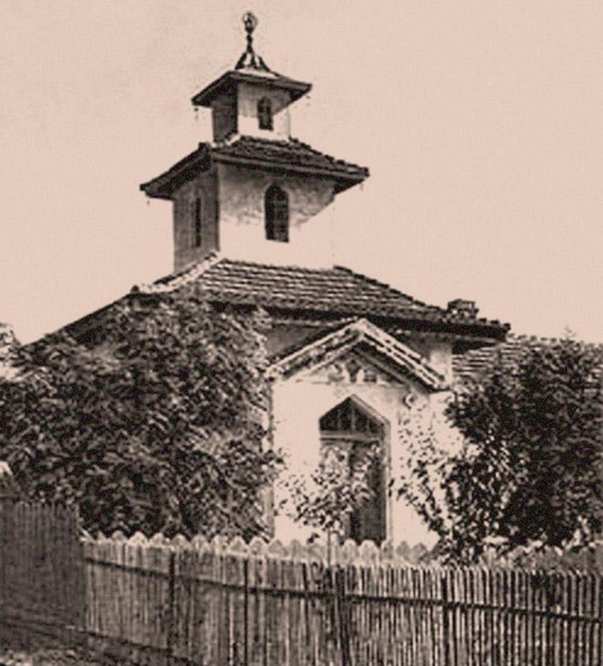 Kalmički hram nekada