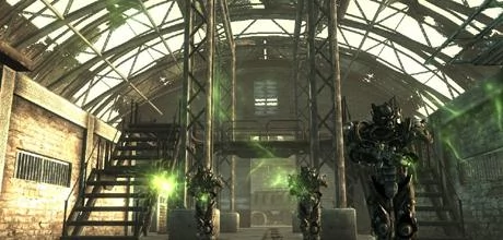 Screen z gry "Fallout 3: Broken Steel"