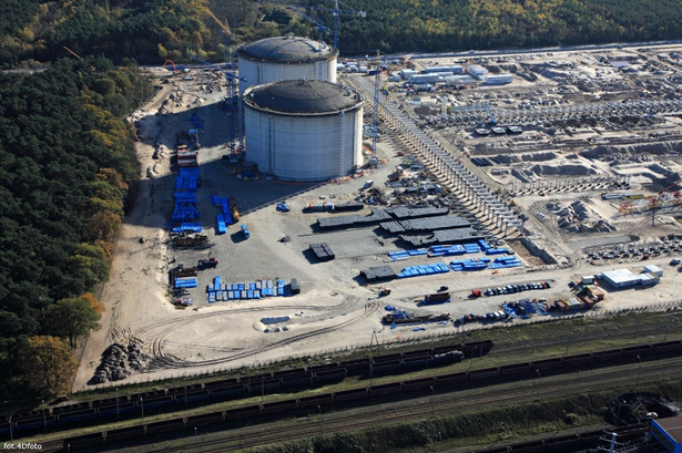 Terminal LNG, budowa fot. materiał prasowy Polskie LNG SA
