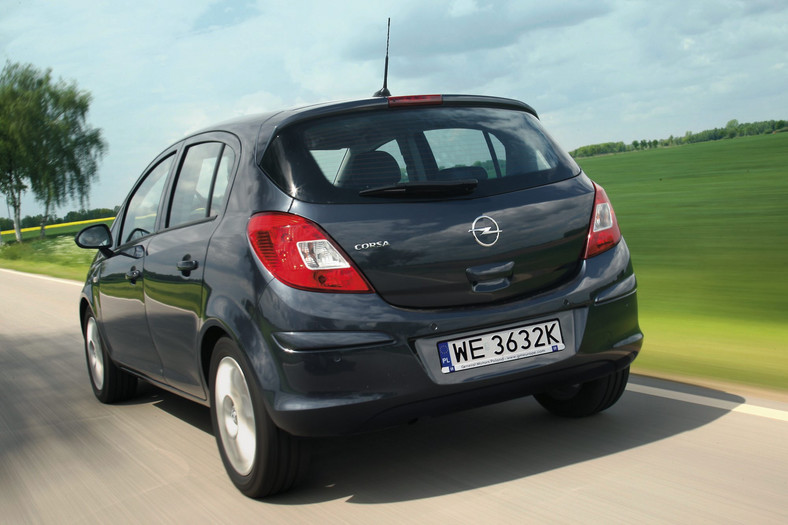 Opel Corsa D