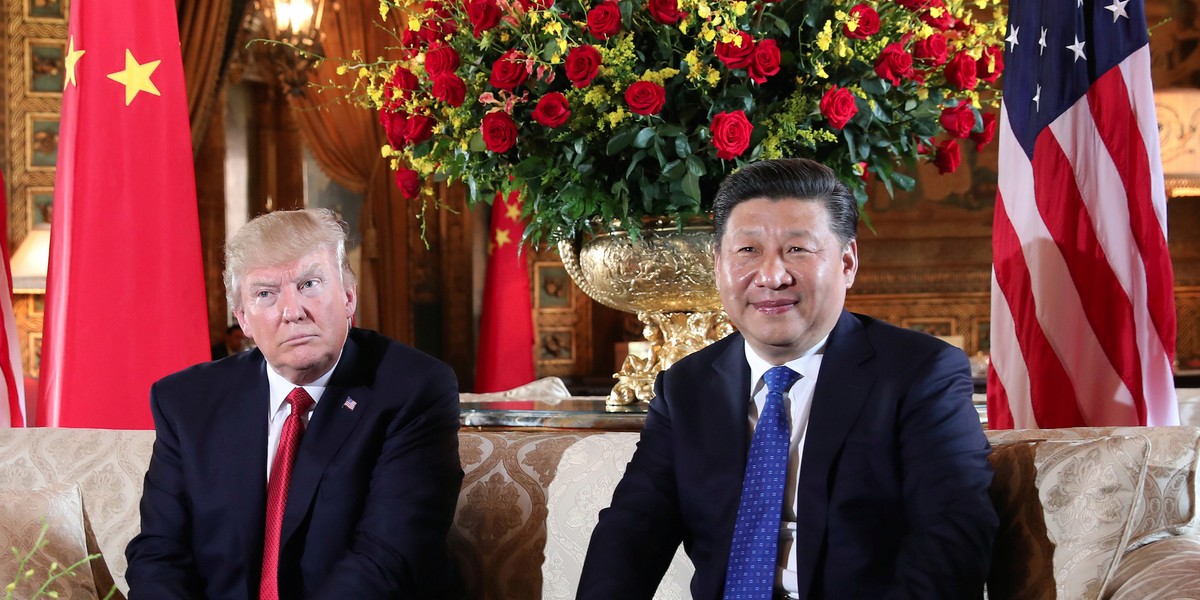 Trump says China's business tax rate is 15% — it's actually much higher