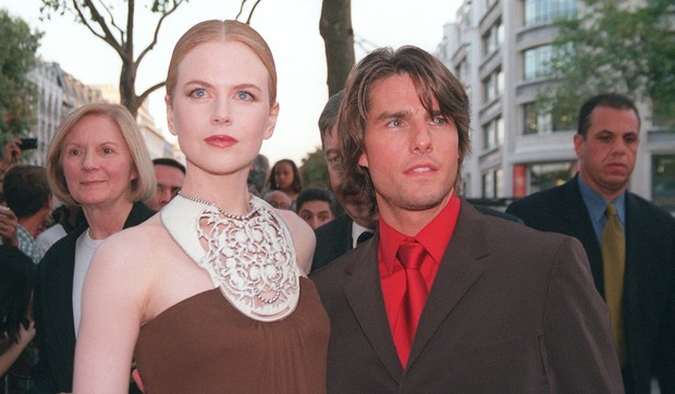 Nikol Kidman i Tom Kruz 1999. godine