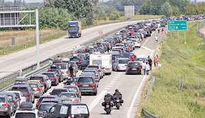 Horgoš, granični prelaz 