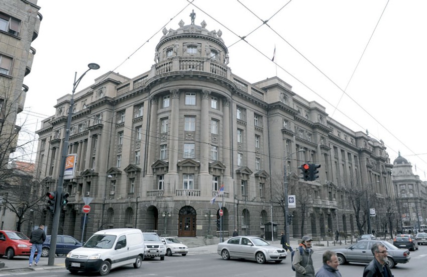 Zgrada Ministarstva spoljnih poslova koju je dizajnirao ruski arhitekta