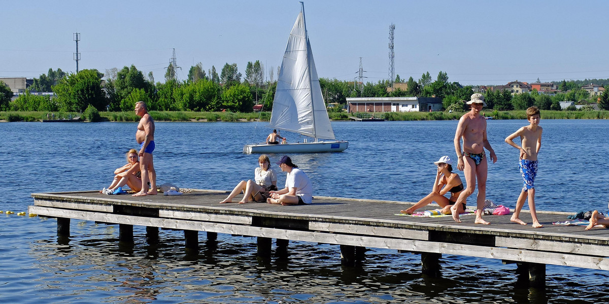 Plaża w Dojlidach już działa