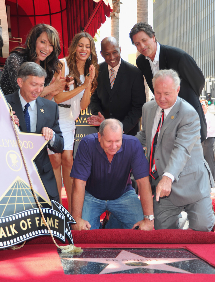 Ed O'Neill uhonorowany gwiazdą w Hollywood Walk of Fame