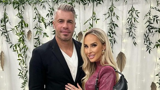 Lucia Mokráňová s partnerom Martinom Majdákom.
