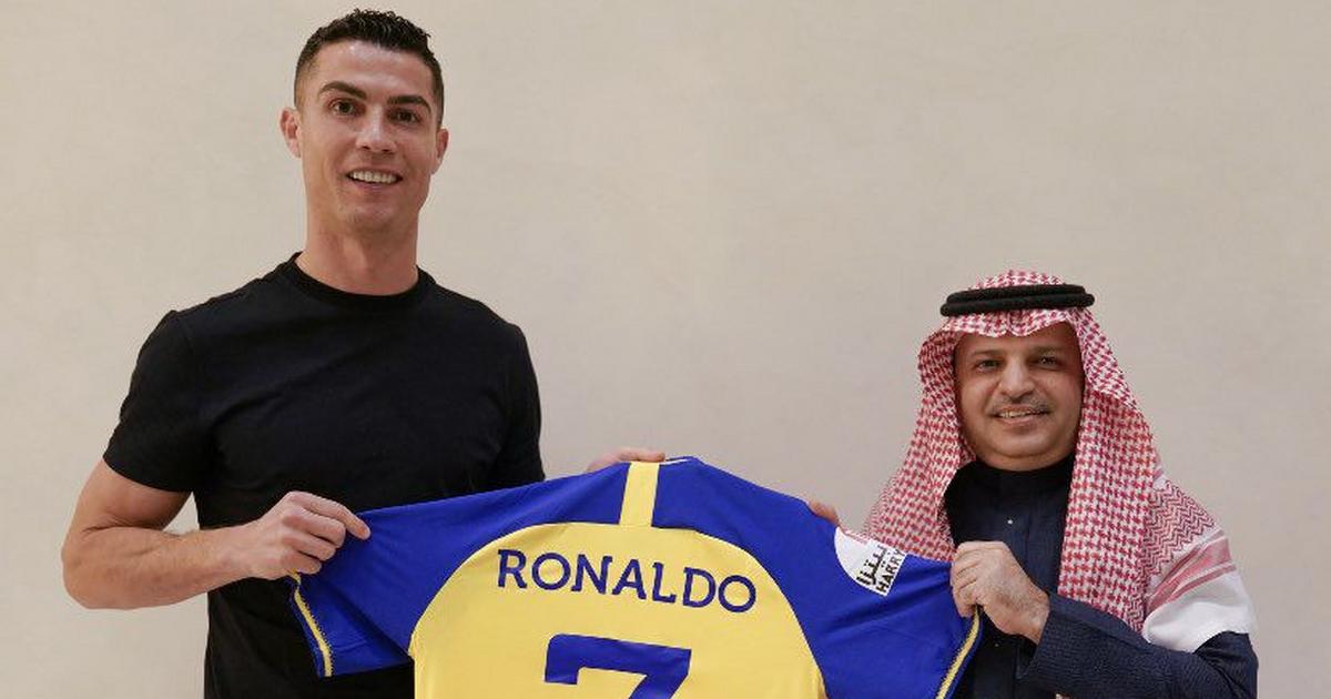 Cristiano Ronaldo's FIFA 23 rating slashed after move to Saudi