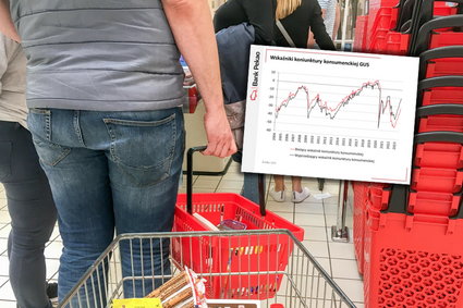 Nastroje konsumentów pną się w górę. Są na poziomach z 2014 i 2016 r.