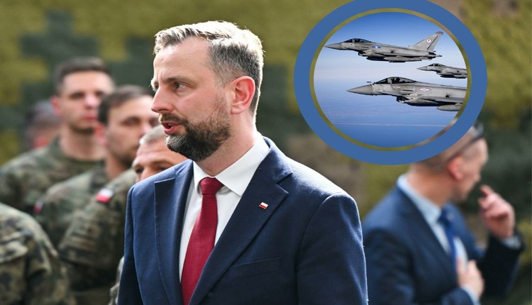 Poderwano myśliwce NATO z bazy w Polsce. Zagrożenie ze strony Federacji Rosyjskiej"