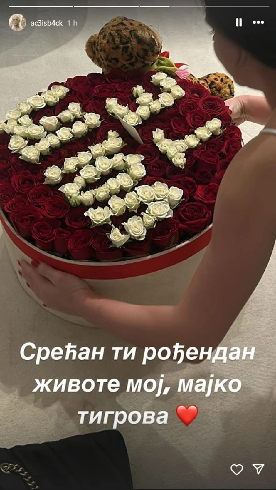 Bogdana Ražnatović slavi rođendan