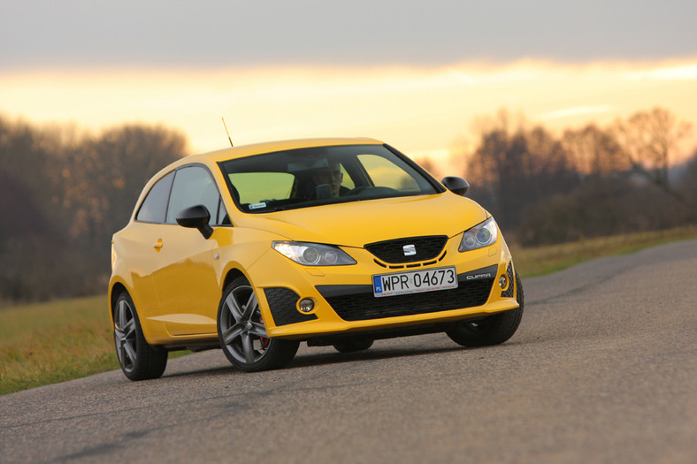 Seat Ibiza Cupra - Gorąca jak słońce