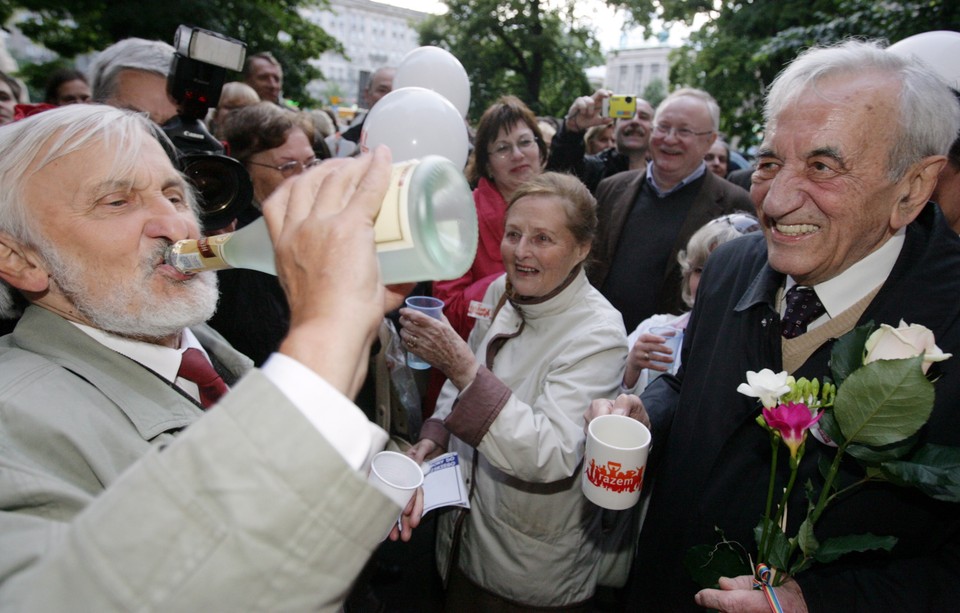 WARSZAWA TOAST ZA WOLNOŚĆ