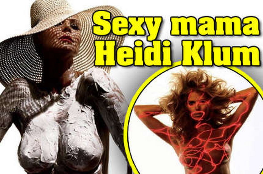 Sexy mama Heidi Klum
