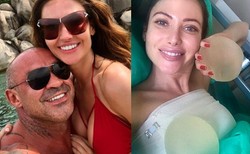 Dziewczyna Przemysława Salety pozbyła się implantów piersi: Czuje się w 100% sobą