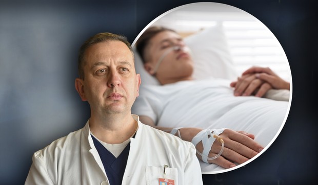 Moždanu smrt utvrđuje komisija od 3 lekara - dva neurologa i anesteziolog, kaže docent dr Goran Rondović sa VMA
