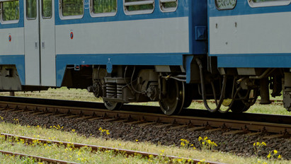 A nyílt pályán állt meg egy vonat Zebegénynél: 25 embert szedtek le a szerelvényről – A tűzoltók segítettek az utasokon