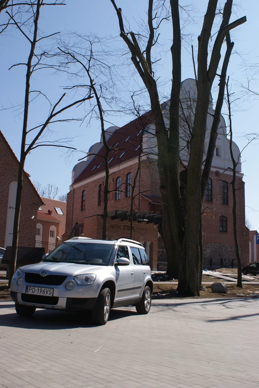 Skoda Yeti zdobywa Mazury