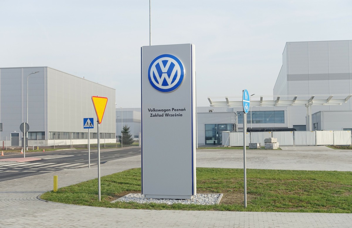Volkswagen inwestuje w elektromobilność. Rozbudowa fabryki we Wrześni