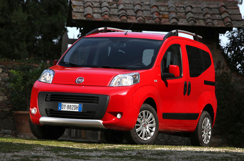 Fiat Qubo Trekking: już w sprzedaży