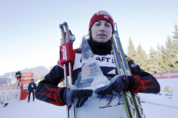 Tour de Ski: Kowalczyk znów najlepsza! Wygrała czwarty raz z rzędu