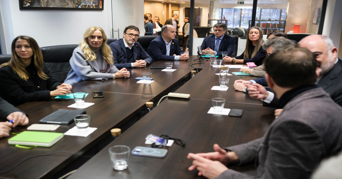 Illa y Puigdemont: Primer encuentro histórico en Bruselas