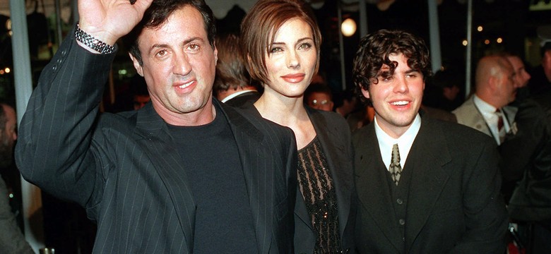 Pogrzeb syna Sylvestra Stallone bez kwiatów...