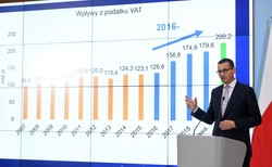Rząd przyjął projekt zrównoważonego budżetu. Morawiecki: Polska jest na dobrym kursie gospodarczym