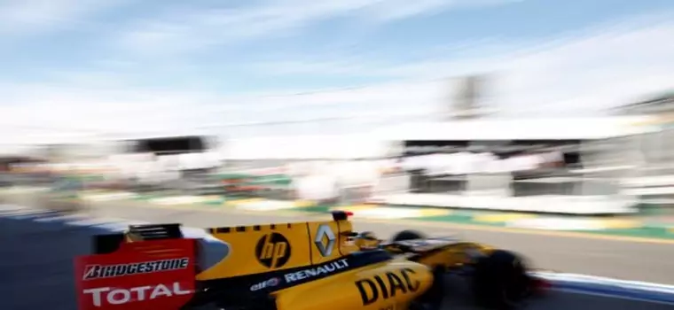 Grand Prix Australii 2010: zespół Renault zadowolony z treningów - cel pozostaje niezmienny