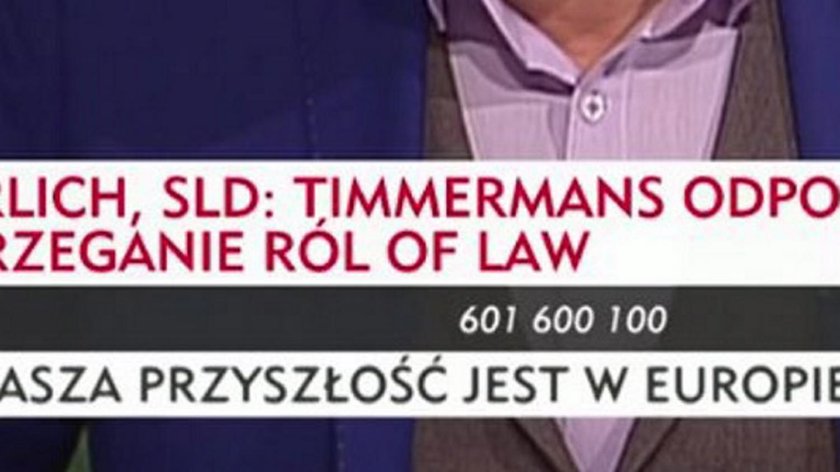 Żenująca wpadka w TVP. "Paskowy" się nie popisał