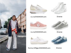 Modne dodatki do dresów. PRZEGLĄD butów i torebek