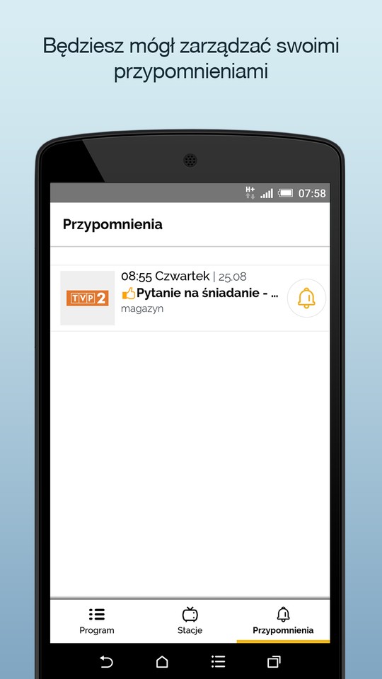 Nowa aplikacja Onet Program TV - pobierz już teraz ze sklepów Google Play i AppStore