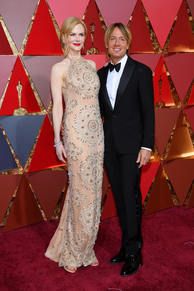 Najpiękniejsze pary na Oscarach: Nicole Kidman i Keith Urban