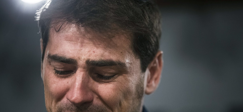 Iker Casillas płakał, jak opuszczał Real Madryt