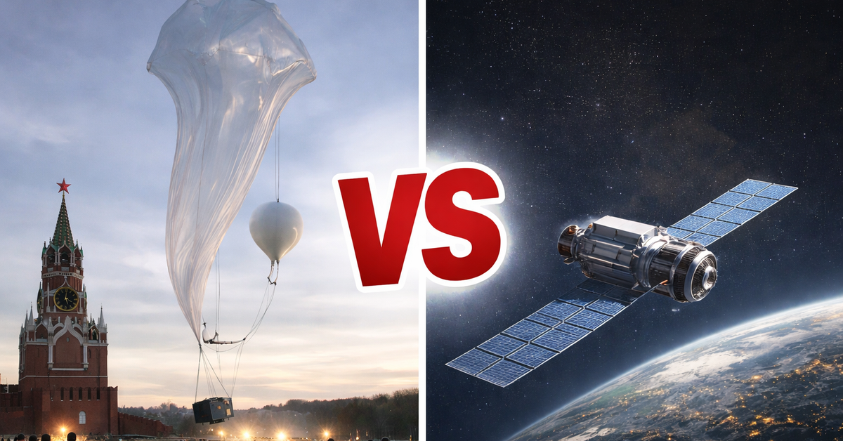 Rosja wypuściła Barraż-1. Ukraina alarmuje: to zastąpi Starlink!