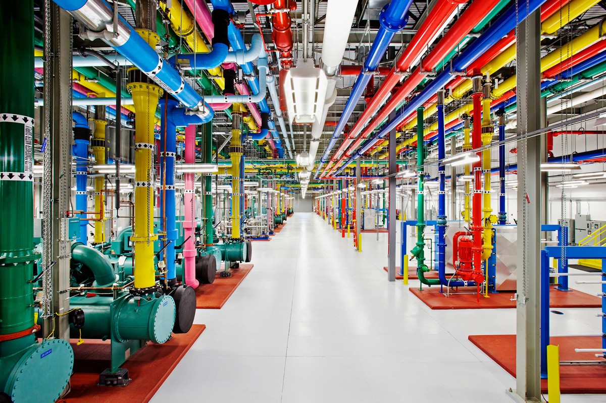 Serwery Google