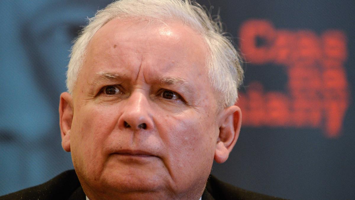Jarosław Kaczyński promuje książkę Czas na zmiany