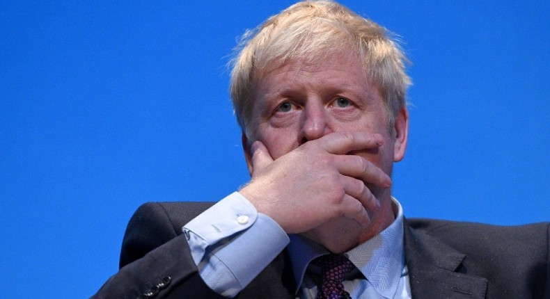 Conservative MP Boris Johnson has come under fire from within his own party after refusing to explain reports of a domestic 'row' that ended with a police visit