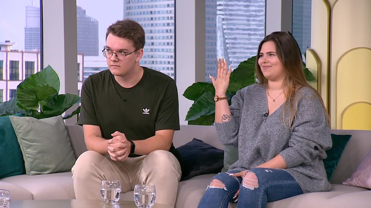 Ronnie Ferrari i jego partnerka