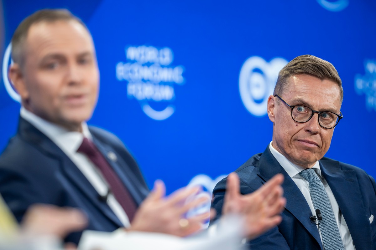Prezydent Karol Nawrocki w Davos. Liczy na dyplomatyczne rozwiązanie sprawy Grenlandii