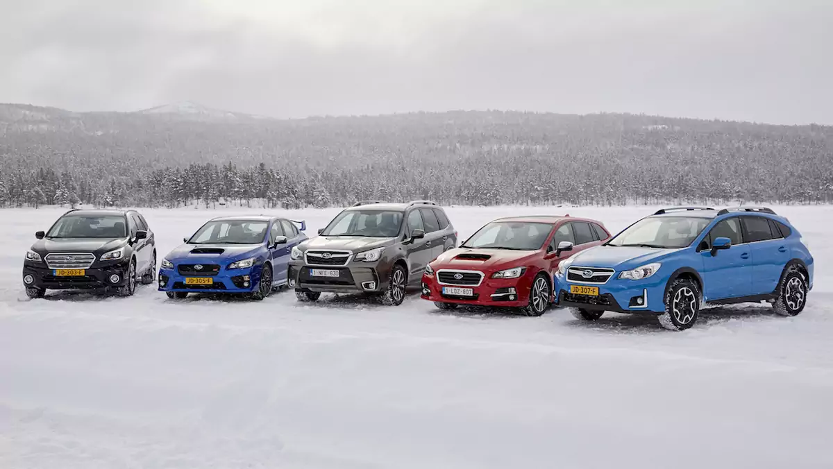 Subaru Snow Drive 2016