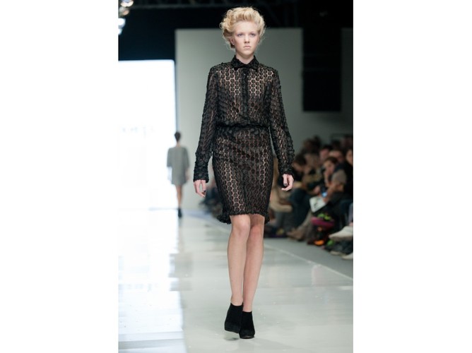 ZUO CORP. - pokaz kolekcji wiosna/lato 2012 na Fashion Week Poland Łódź.