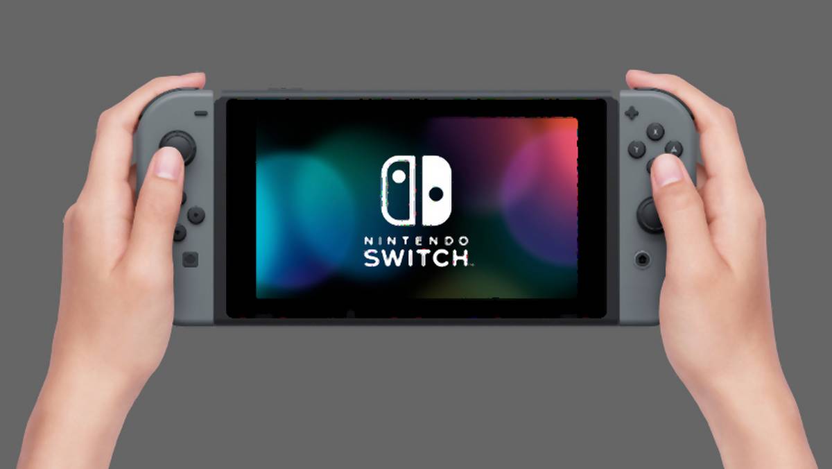 Nintendo Switch - podstawy użytkowania i usługi | 2017