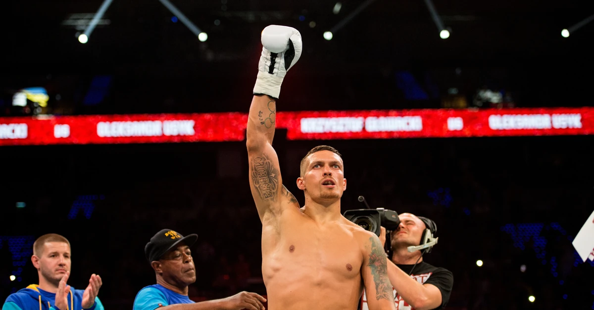 Ołeksandr Usyk wsparł odbudowę muzeum mordercy Polaków na Wołyniu. Niedawno walczył we Wrocławiu