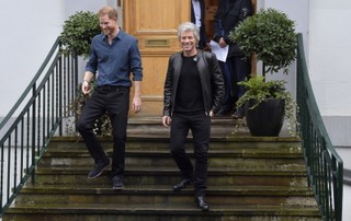Książę Harry i Jon Bon Jovi nagrali utwór w londyńskim studiu Abbey Road